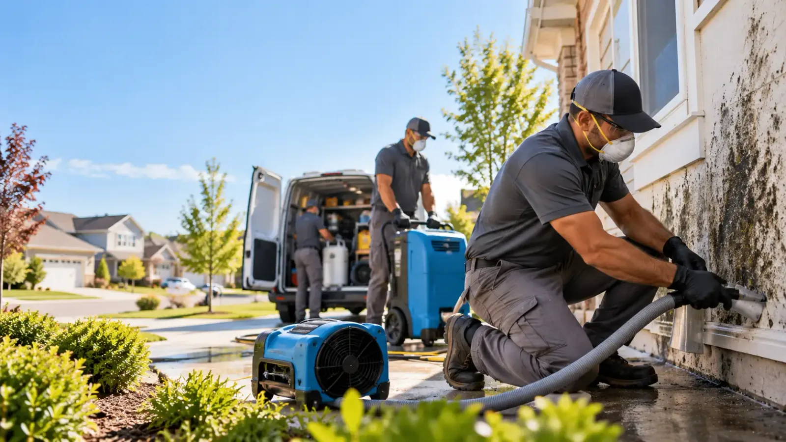 Mold Remediation in Harrington, DE