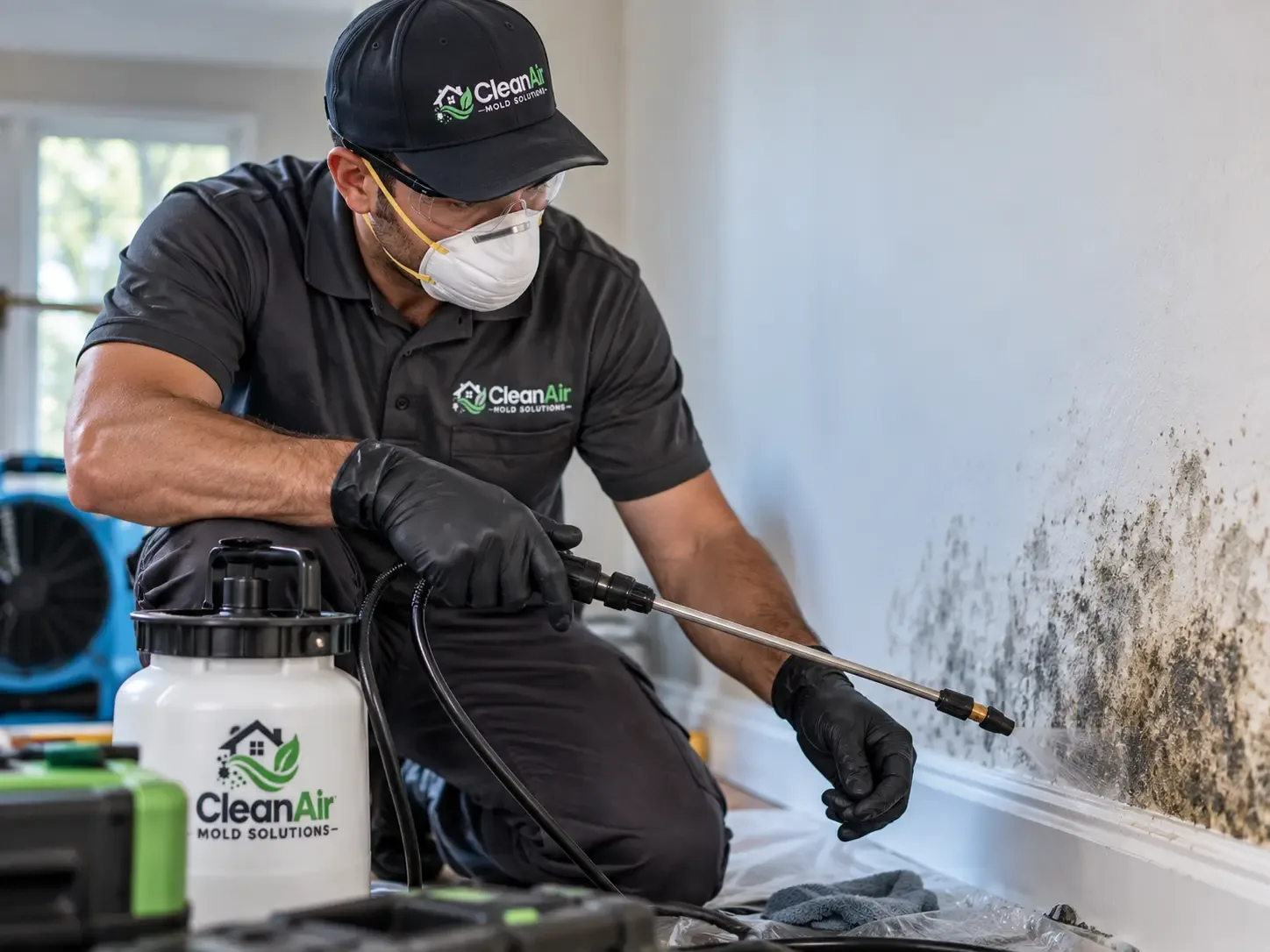 Why choose Mold Remediation in Harrington, DE